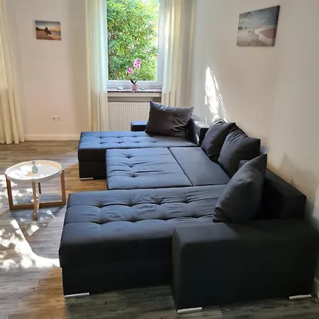 Ferienwohnung Kleine Möwe Emden Exterior foto