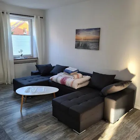 Ferienwohnung Kleine Möwe Emden Exterior foto